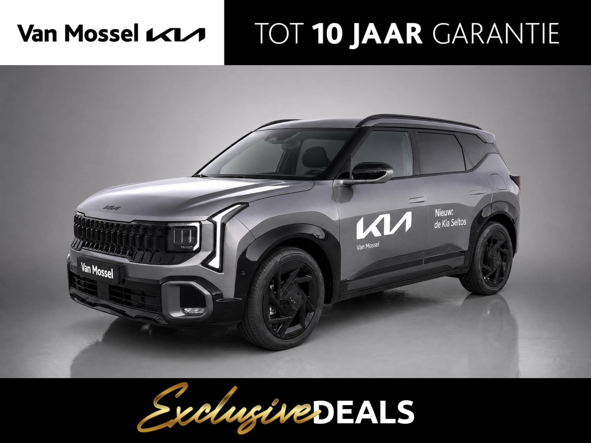 Kia Seltos 1.6 T-GDi Special Edition Automaat | Leder | Stoe, Auto's, Dealer onderhouden, 1465 kg, Origineel Nederlands, Bedrijf