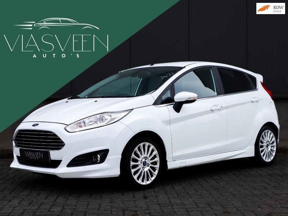 Ford Fiesta 1.0 EcoBoost 100pk. ST pakket! Volle auto!, Voorwielaandrijving, Euro 5, 101 pk, Gebruikt