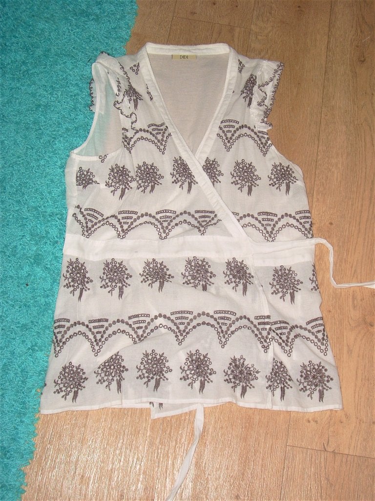 DIDI mooi wikkeltop maat XL, Wit, Maat 46/48 (XL) of groter, Nieuw, Didi