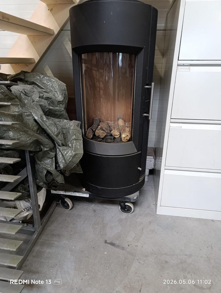 Gaskachel, Huis en Inrichting, Kachels, Ophalen, Zo goed als nieuw, Gas, Gaskachel