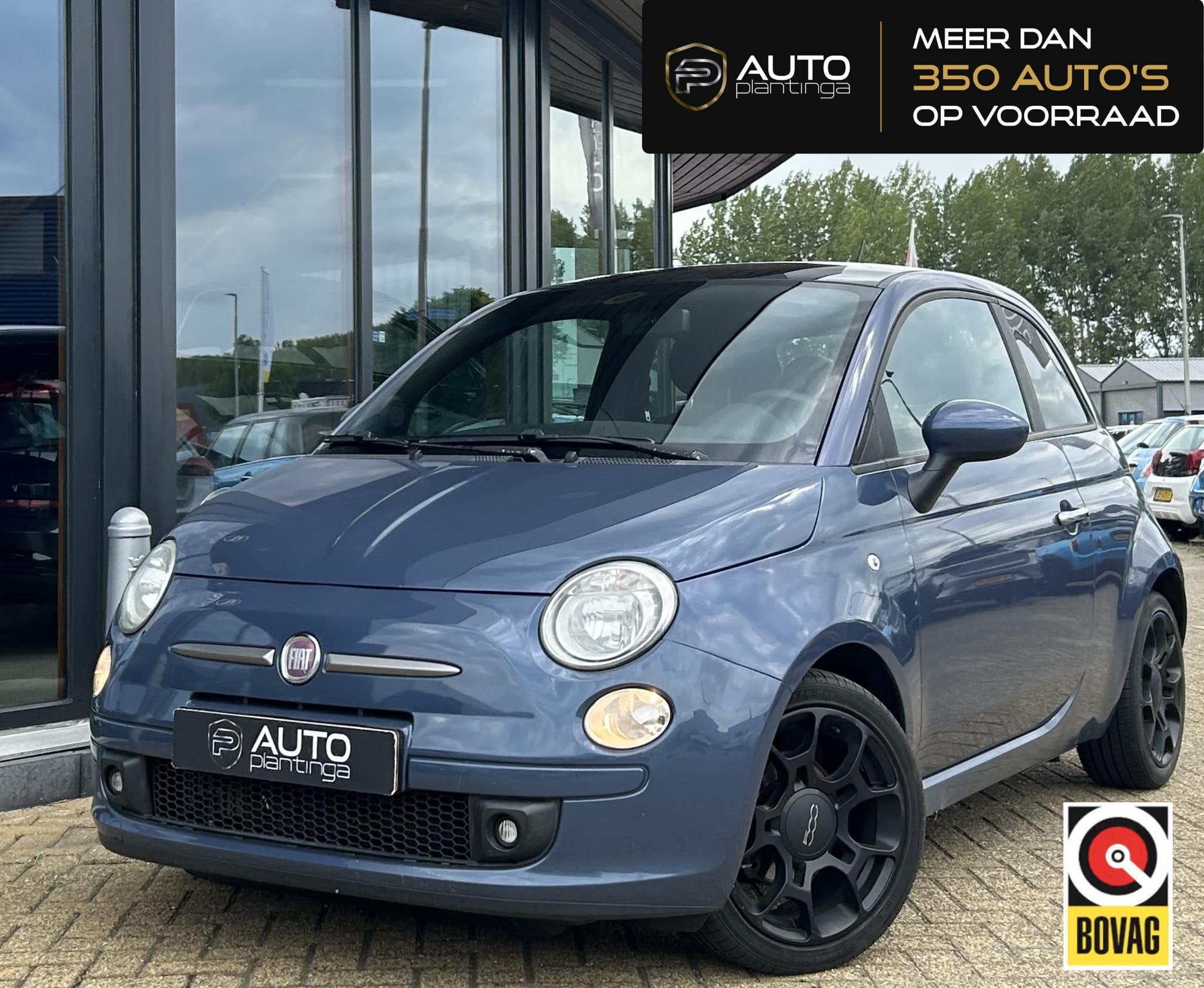 Fiat 500 0.9 TwinAir Lounge 86PK | Airco | Lichtmetalen Velg, Voorwielaandrijving, Euro 5, Gebruikt, 31 €/maand