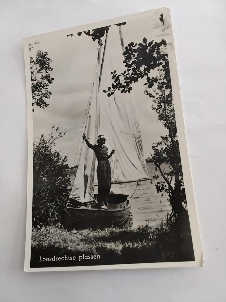 LOOSDRECHTSE PLASSEN. 1951, Ophalen of Verzenden, 1940 tot 1960, Zuid-Holland