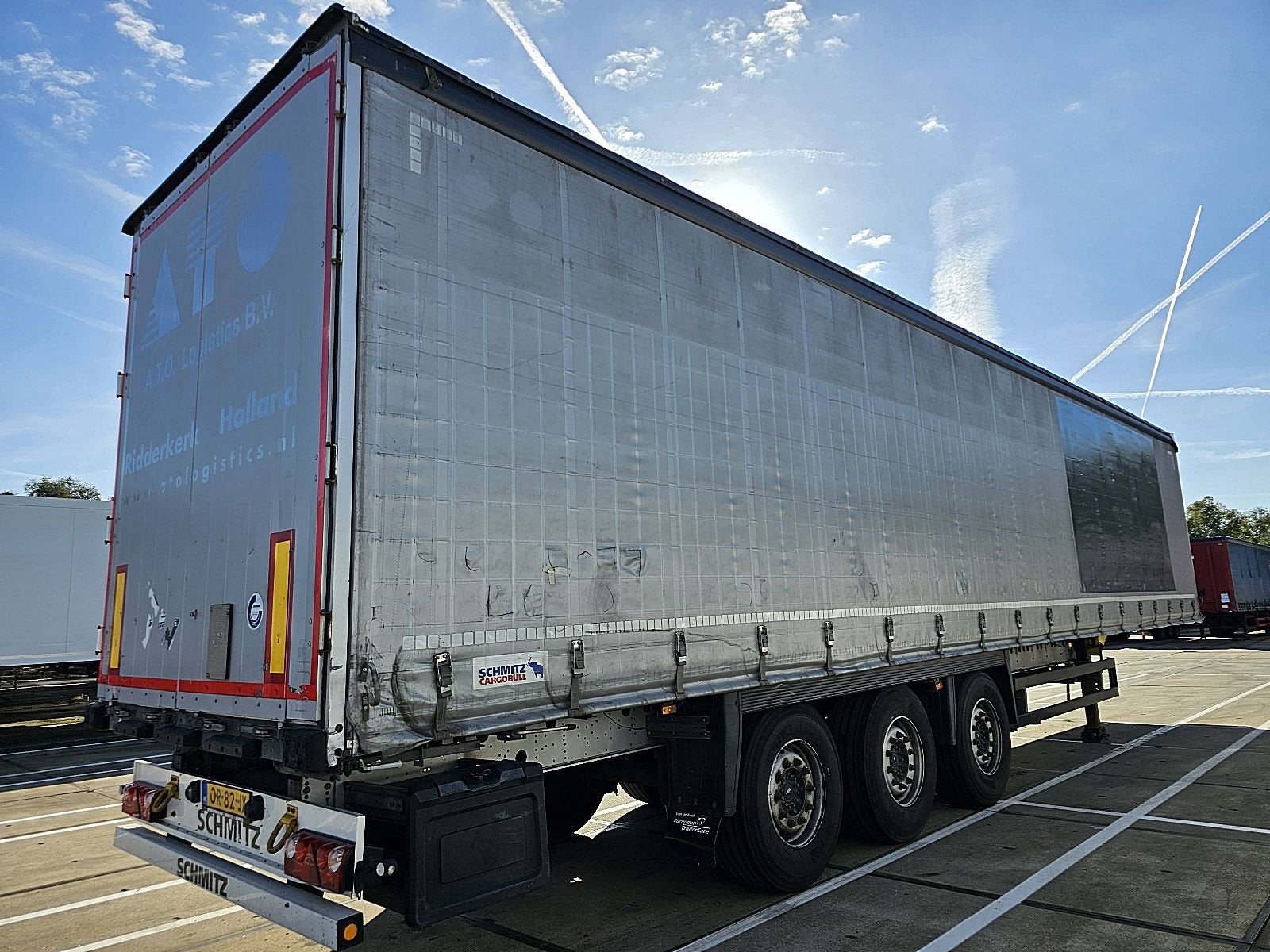 SCHMITZ SCB*S3T MOT 5/27 | 3 AXLES | SLIDING ROOF, Overige kleuren, Bedrijf, Aanhangers en Opleggers, Te koop