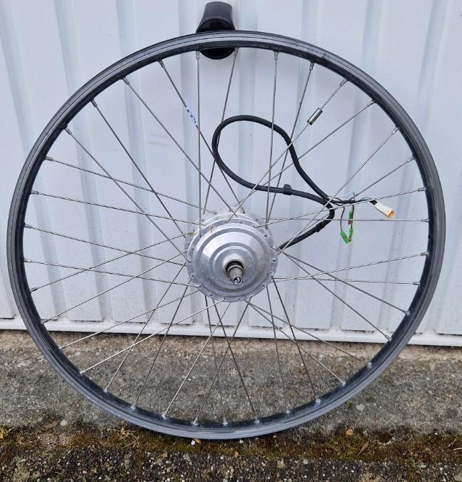 te koop onderdelen voor een Batavus genova E-go, Fietsen en Brommers, Ophalen, Gebruikt, Overige typen, Batavus