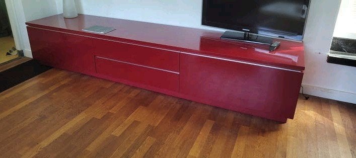 Cube M51 Interlübke podium kast dressoir, Ophalen, 75 cm of meer, 200 cm of meer, Met deur(en)
