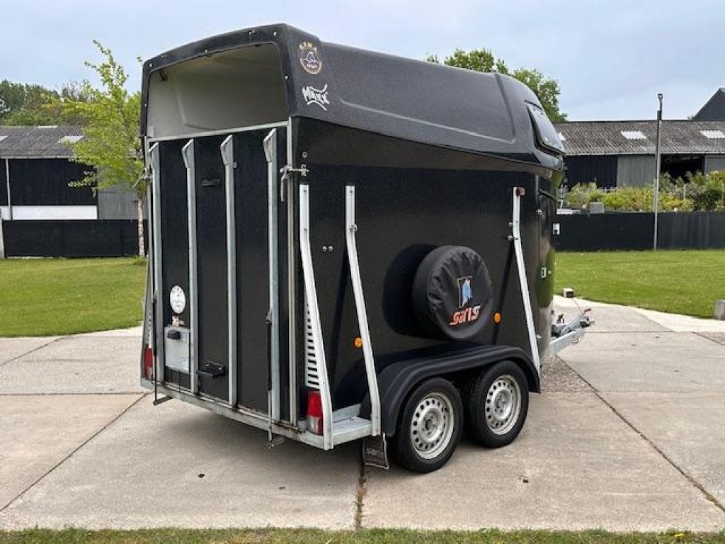 Saris xx-trail paardentrailer TOPPER zadelkamer, Gebruikt, Polyester, 2-paards trailer