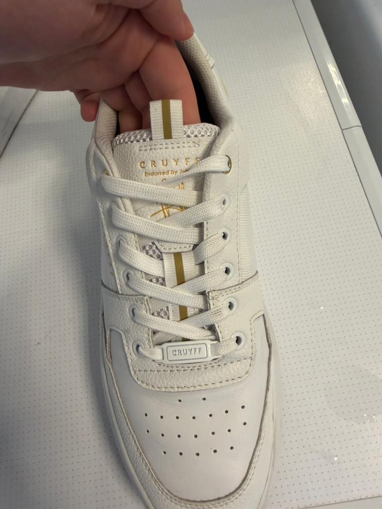 CRUYFF schoenen maat 43, Ophalen of Verzenden, Zo goed als nieuw, Zwart, Sneakers of Gympen