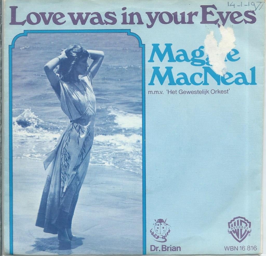 Vinyl Single Maggie MacNeal, Ophalen of Verzenden, Gebruikt, Pop