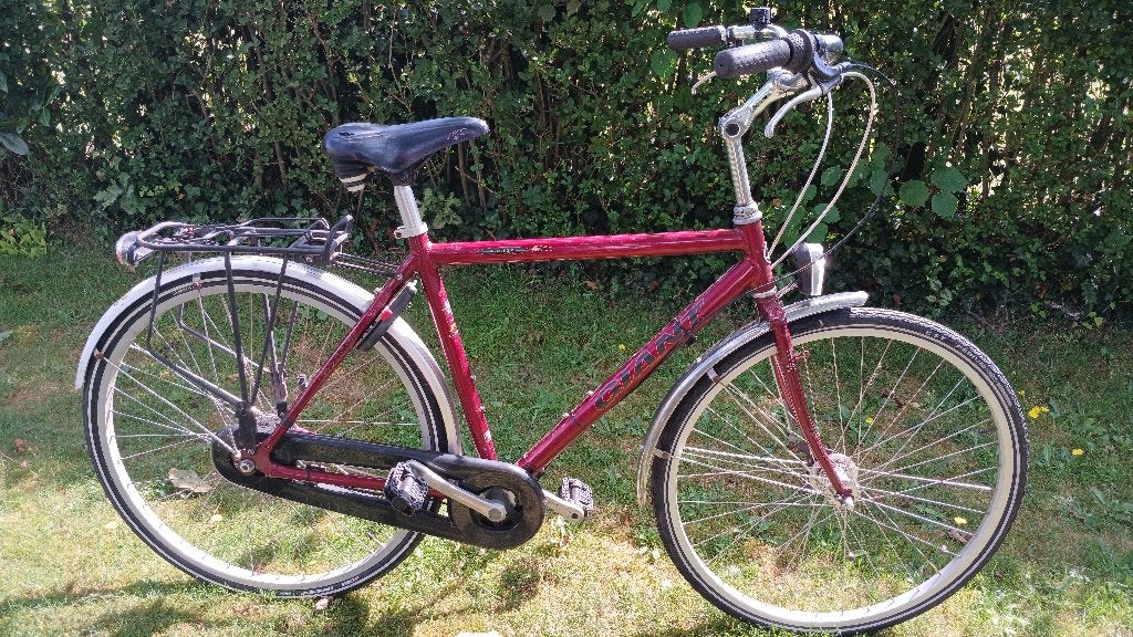 Herenfiets Giant, Ophalen, Gebruikt, Overige merken