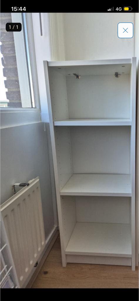 Ikea billy boekenkast 40 breed, 136 hoog., 200 cm of meer, Zo goed als nieuw, 25 tot 50 cm, 50 tot 100 cm