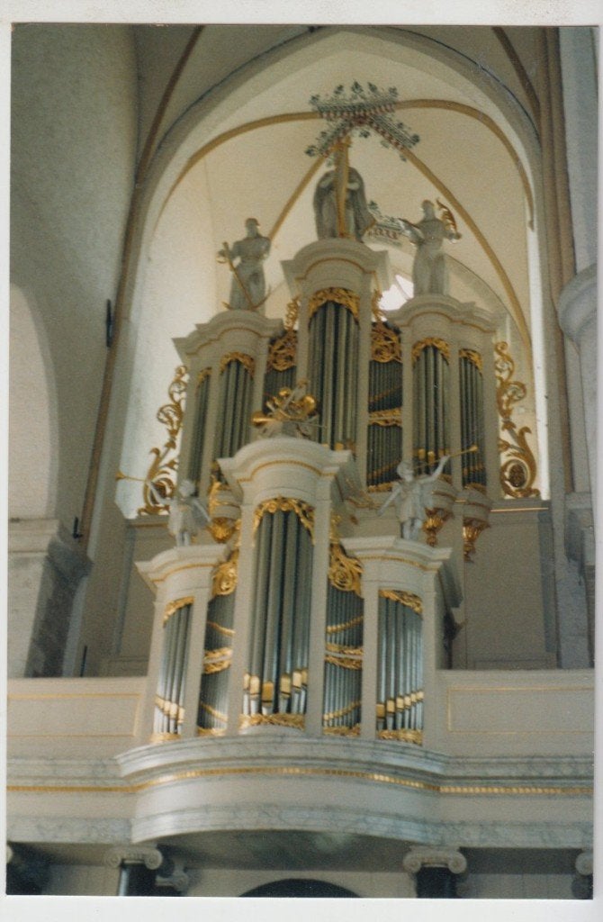 Deventer Bergkerk / St. Nicolaas Kerk Orgel FOTO 1994, Verzenden, 1980 tot heden, Overijssel