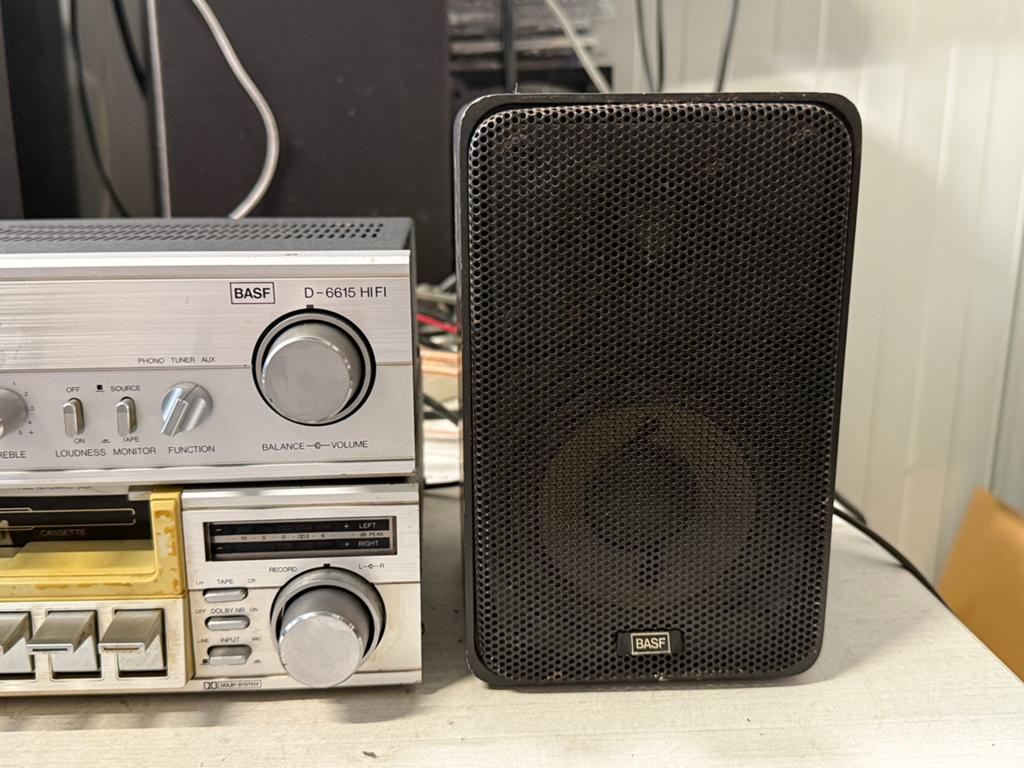 BASF stereo set ( lees ), Overige merken, Basf, Basf, Ophalen of Verzenden