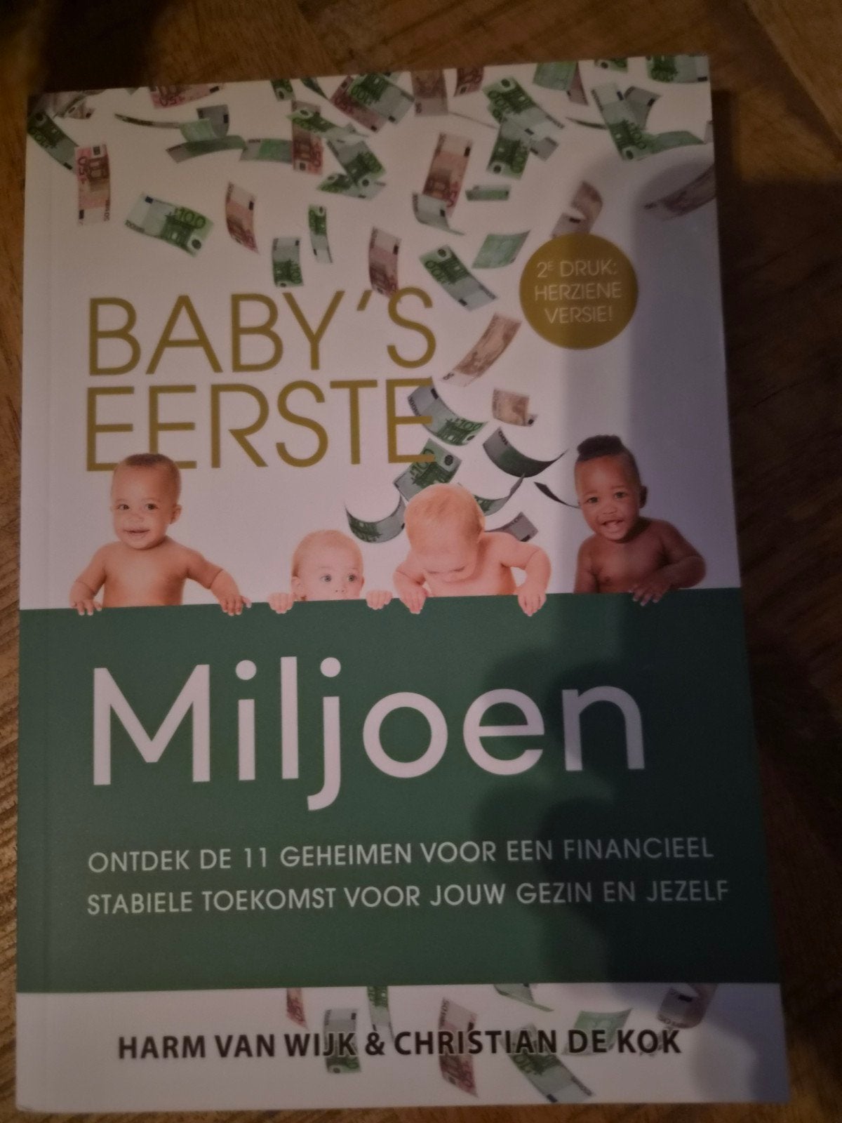 Baby's Eerste Miljoen - Harm van Wijk & Christian de Kok, Boeken, Ophalen of Verzenden, Zo goed als nieuw, Geld en Beleggen, Harm van Wijk & Christian de Kok