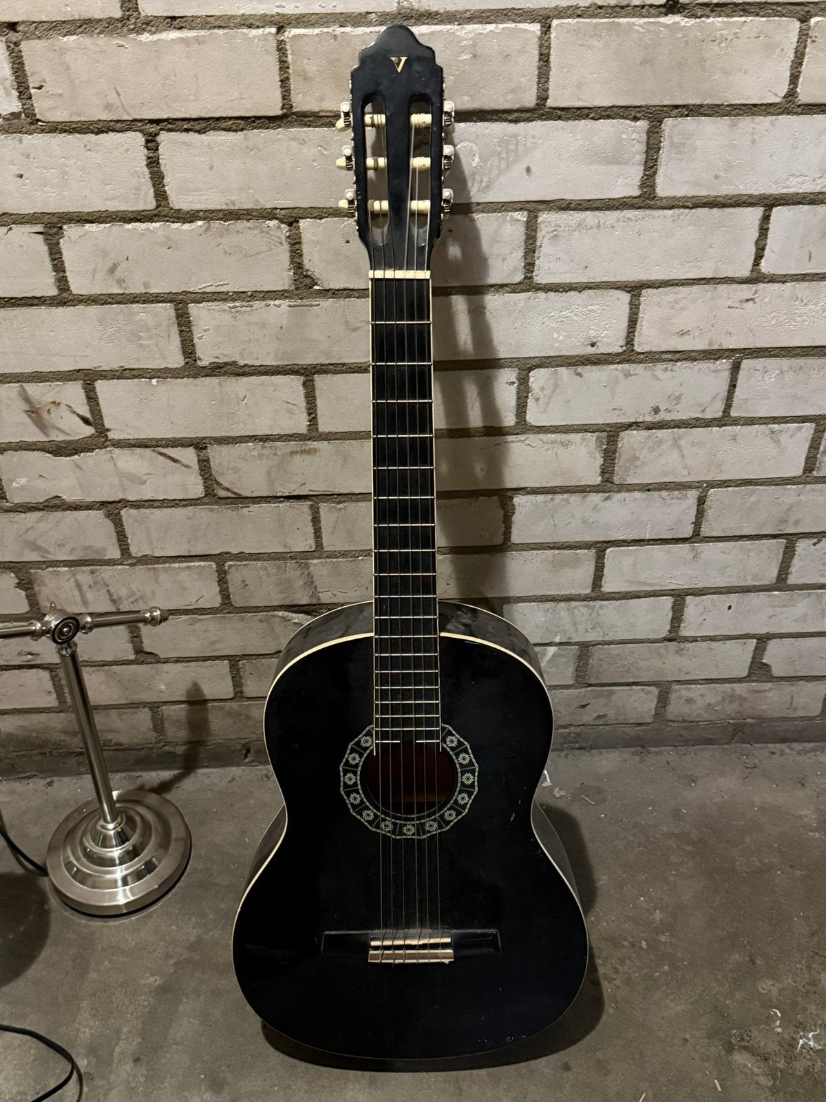 Spaanse gitaar, Ophalen, Gebruikt, Klassieke of Spaanse gitaar