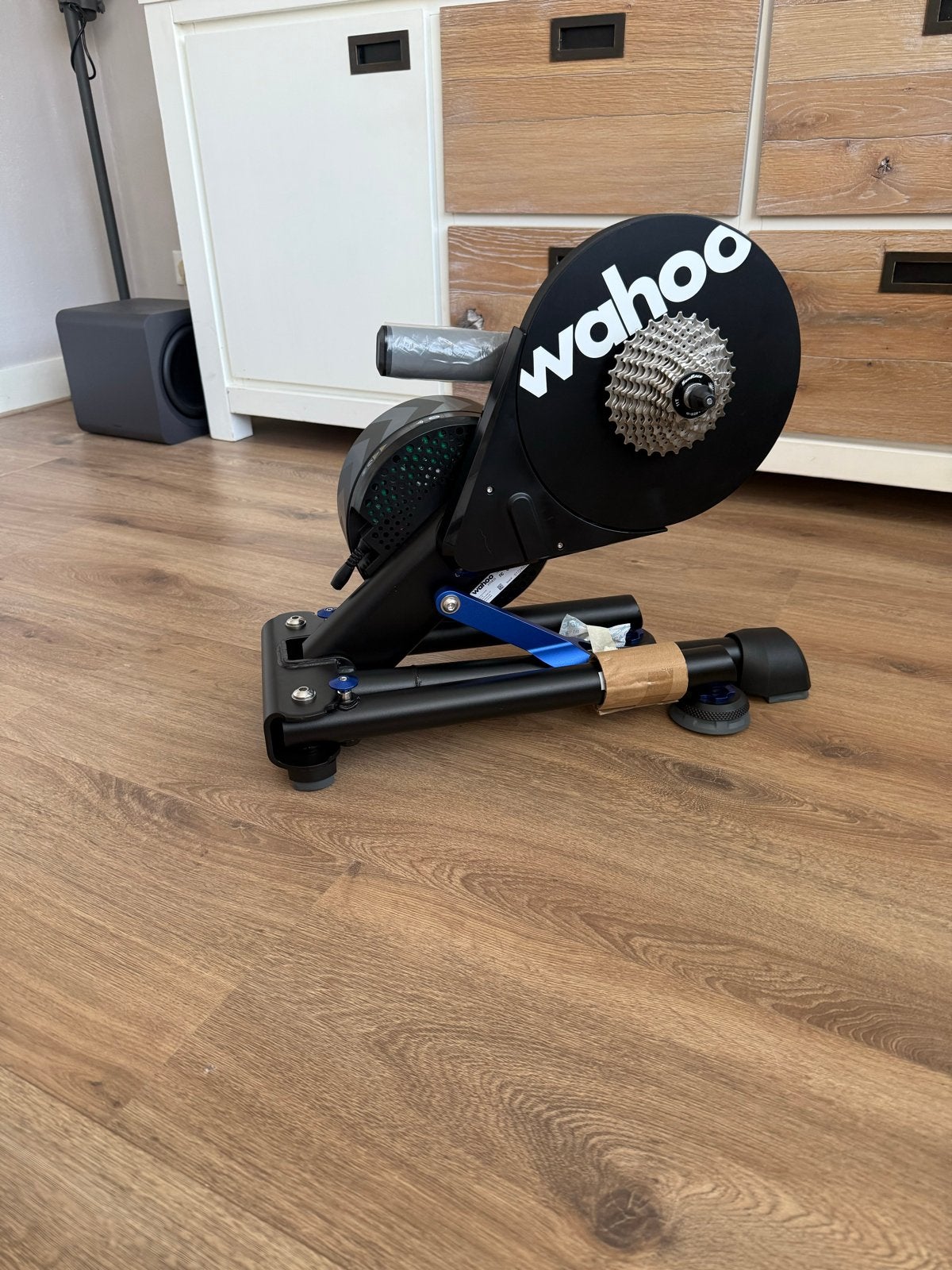 Wahoo KICKR V6 Smart Trainer - Zo goed als nieuw, Ophalen of Verzenden, Zo goed als nieuw, Overige typen