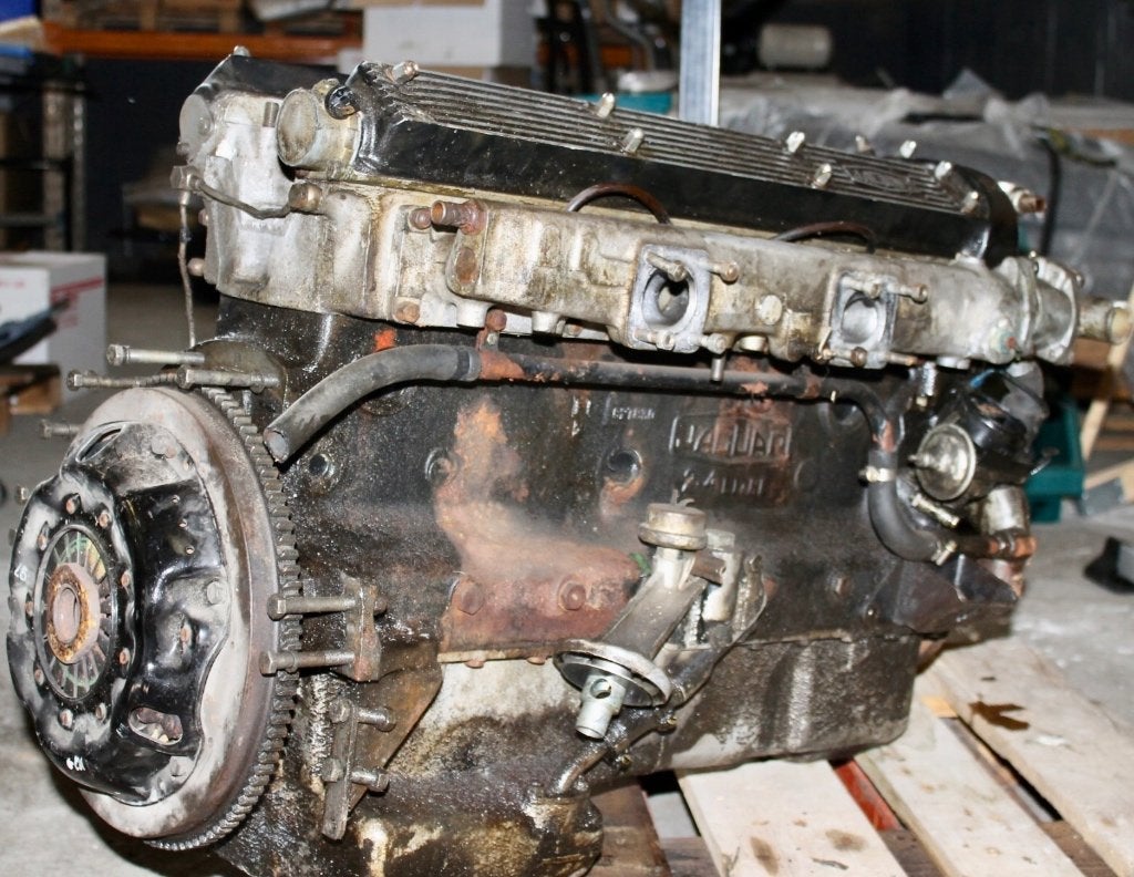 Jaguar MK2 6 cilinder 2.4 ltr motor, Ophalen, Gebruikt, Jaguar
