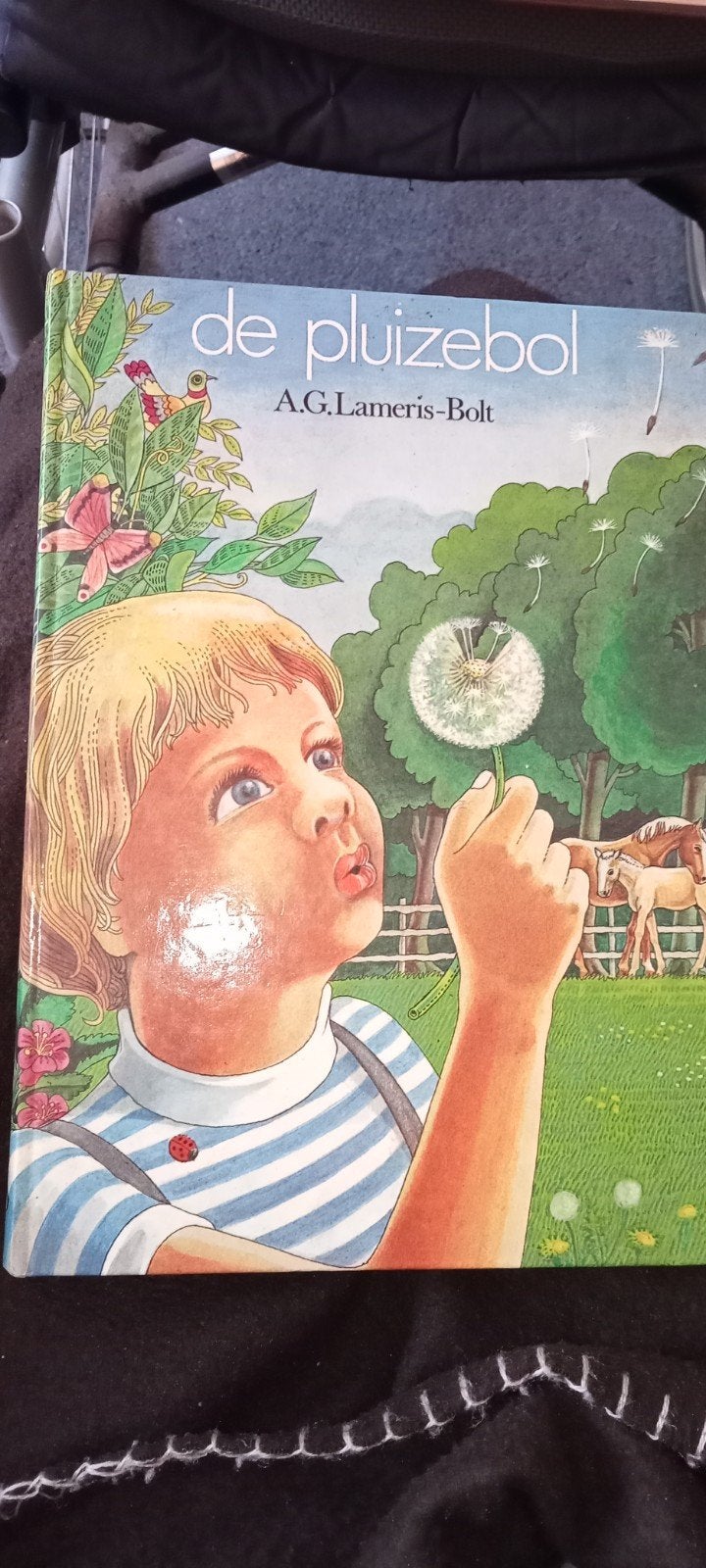 De Pluizebol - Verhalen en versjes voor kinderen, Fictie algemeen, Ophalen of Verzenden, A.G. Lameris-Bolt, Zo goed als nieuw