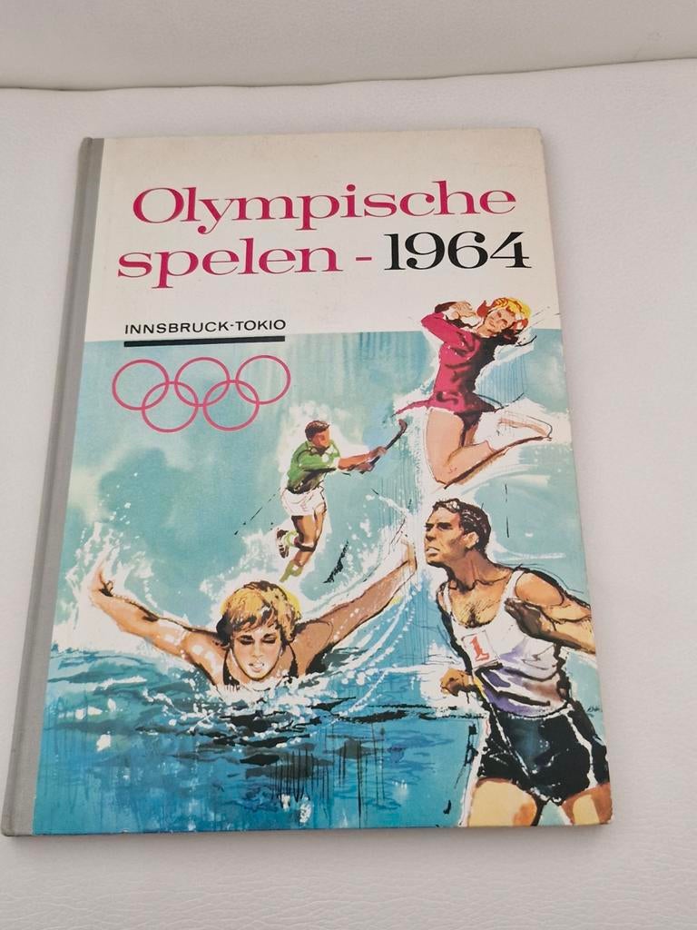 Olympische Spelen 1964 Innsbruck Tokio Boek, Boeken, Ophalen of Verzenden, Gelezen, Jan Koome, Overige sporten