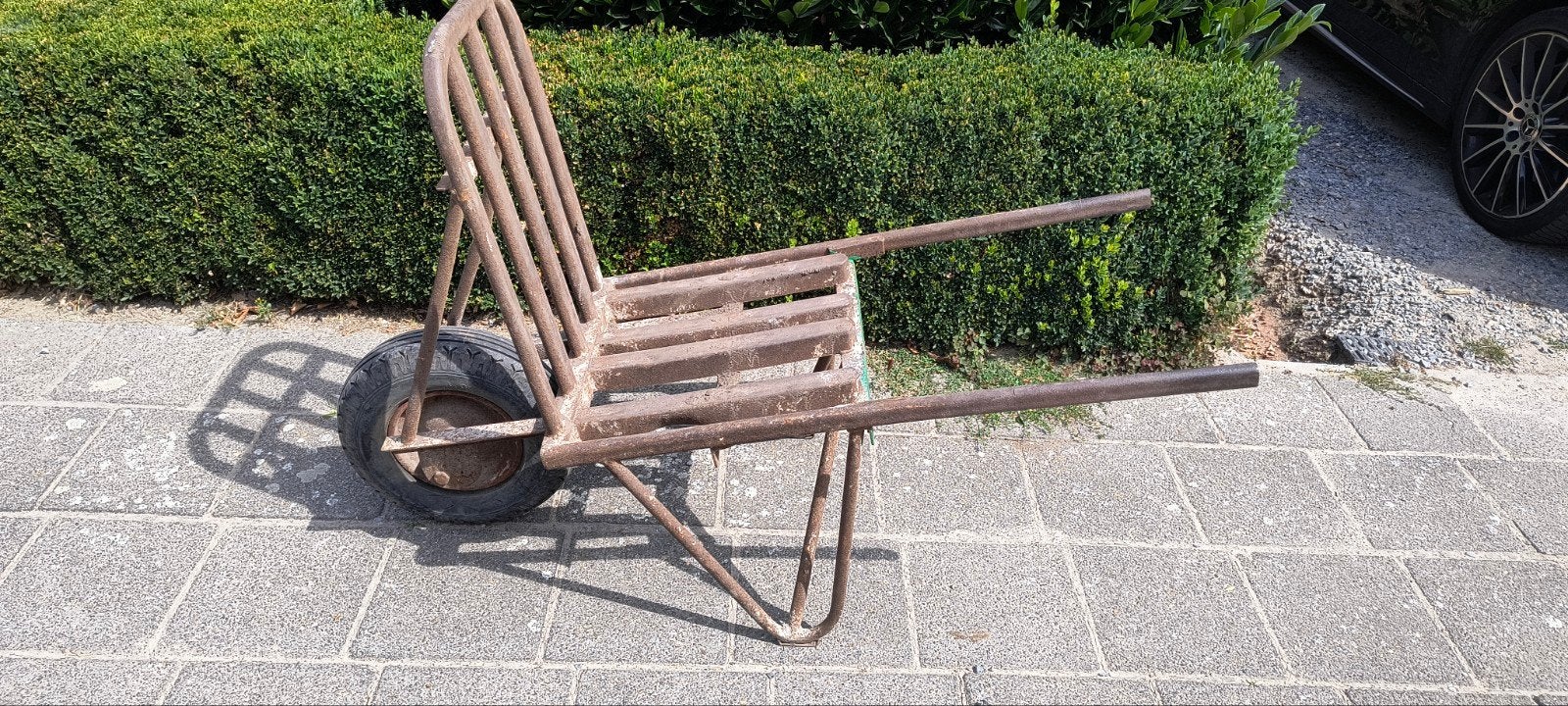 Steenkruiwagen, Ophalen of Verzenden