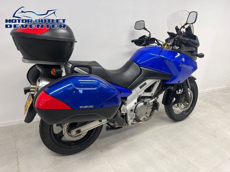 Mooie SUZUKI V-STROM DL 650 DL650 (bj 2004), Motorrijbewijs A, Bedrijf, Onbekend, Meer dan 35 kW