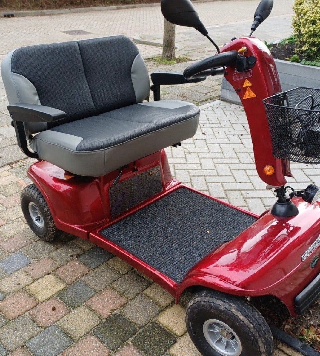Duo scootmobiel, Diversen, Ophalen, Gebruikt, 16 km/u of meer
