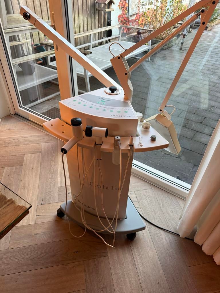 Nemectron combi line multi apparaat, Huidbehandeling
