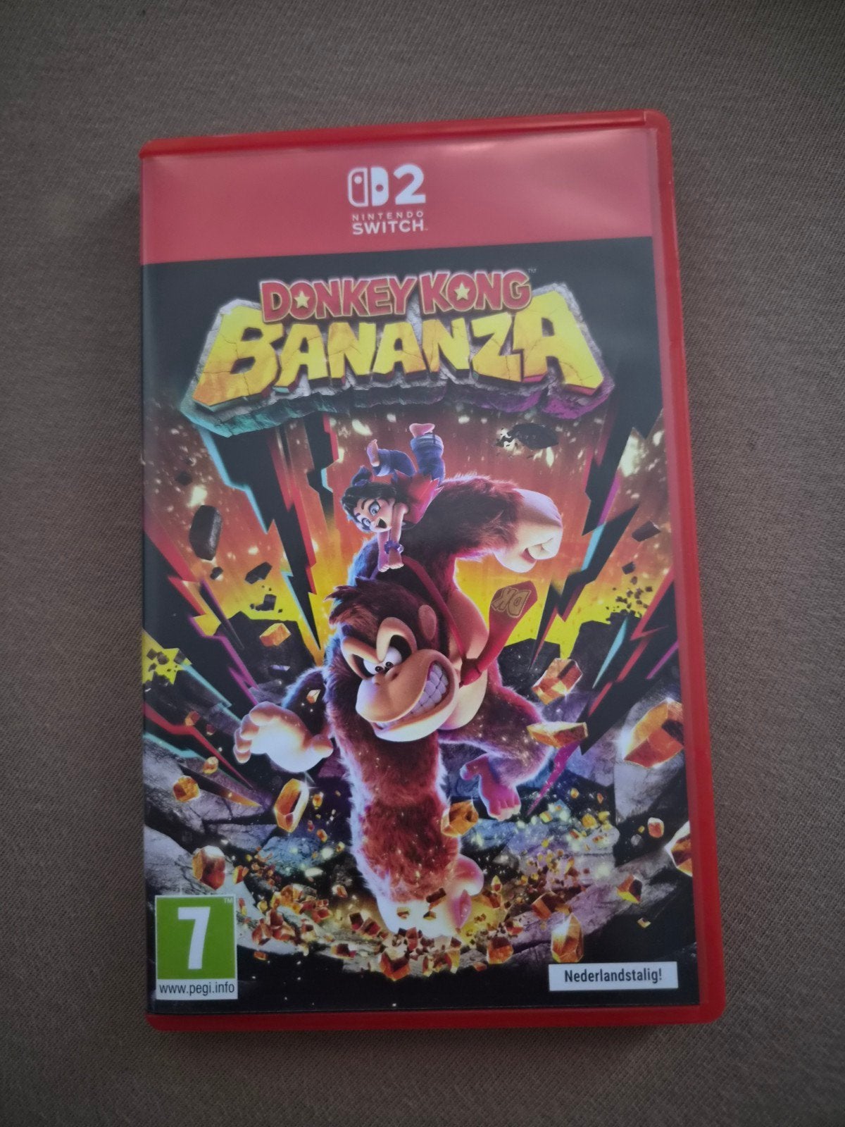 Donkey Kong Bananza - Nintendo Switch 2, 1 speler, Zo goed als nieuw, Vanaf 7 jaar, Ophalen