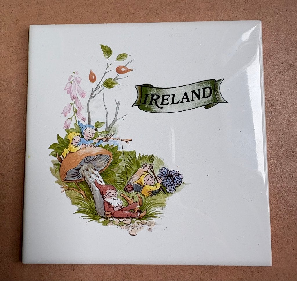 Leuke wandtegel, Ierland / Ireland, Antiek en Kunst, Ophalen of Verzenden