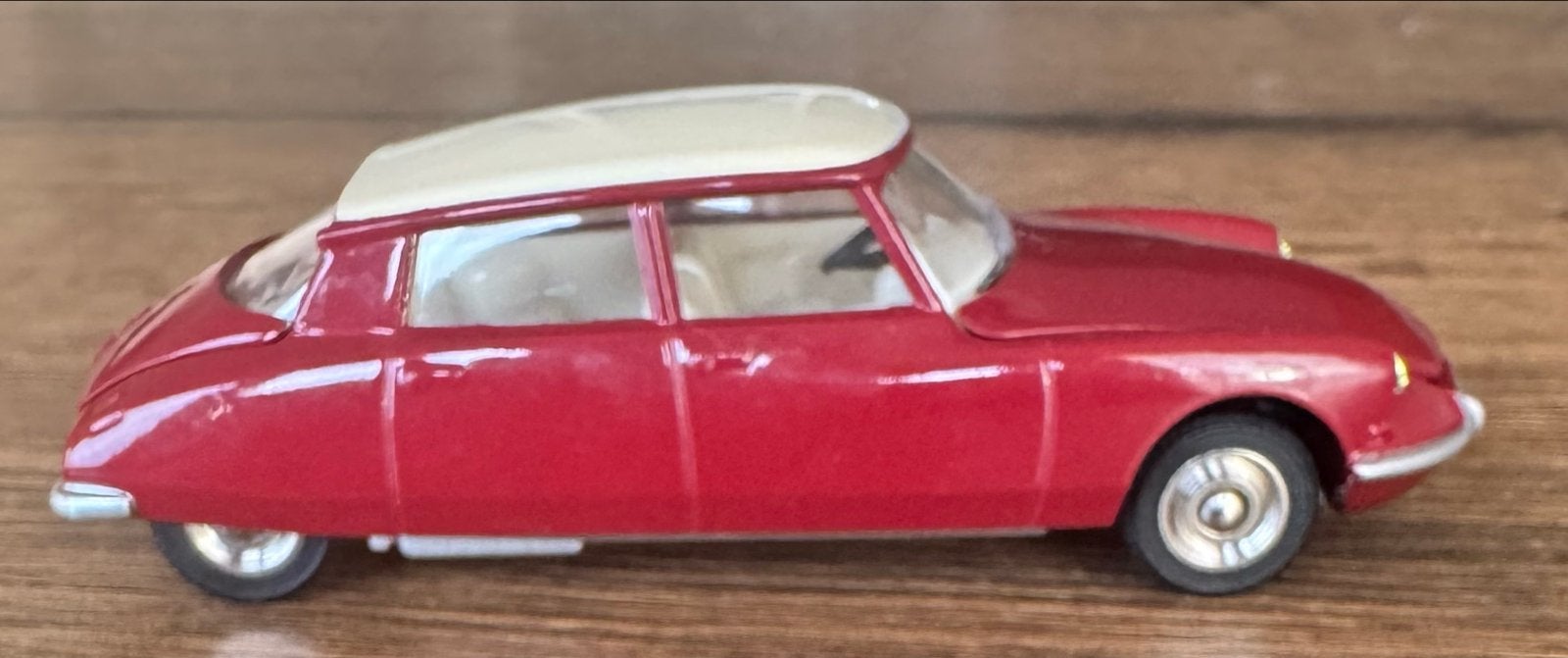Dinky Toys Citroën DS19 - Editions Atlas Mattel, Ophalen of Verzenden, Zo goed als nieuw, Auto