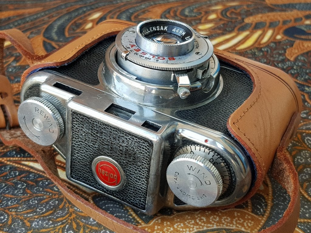 Mooie originele oude Bolsey fotocamera uit Amerika., Ophalen of Verzenden