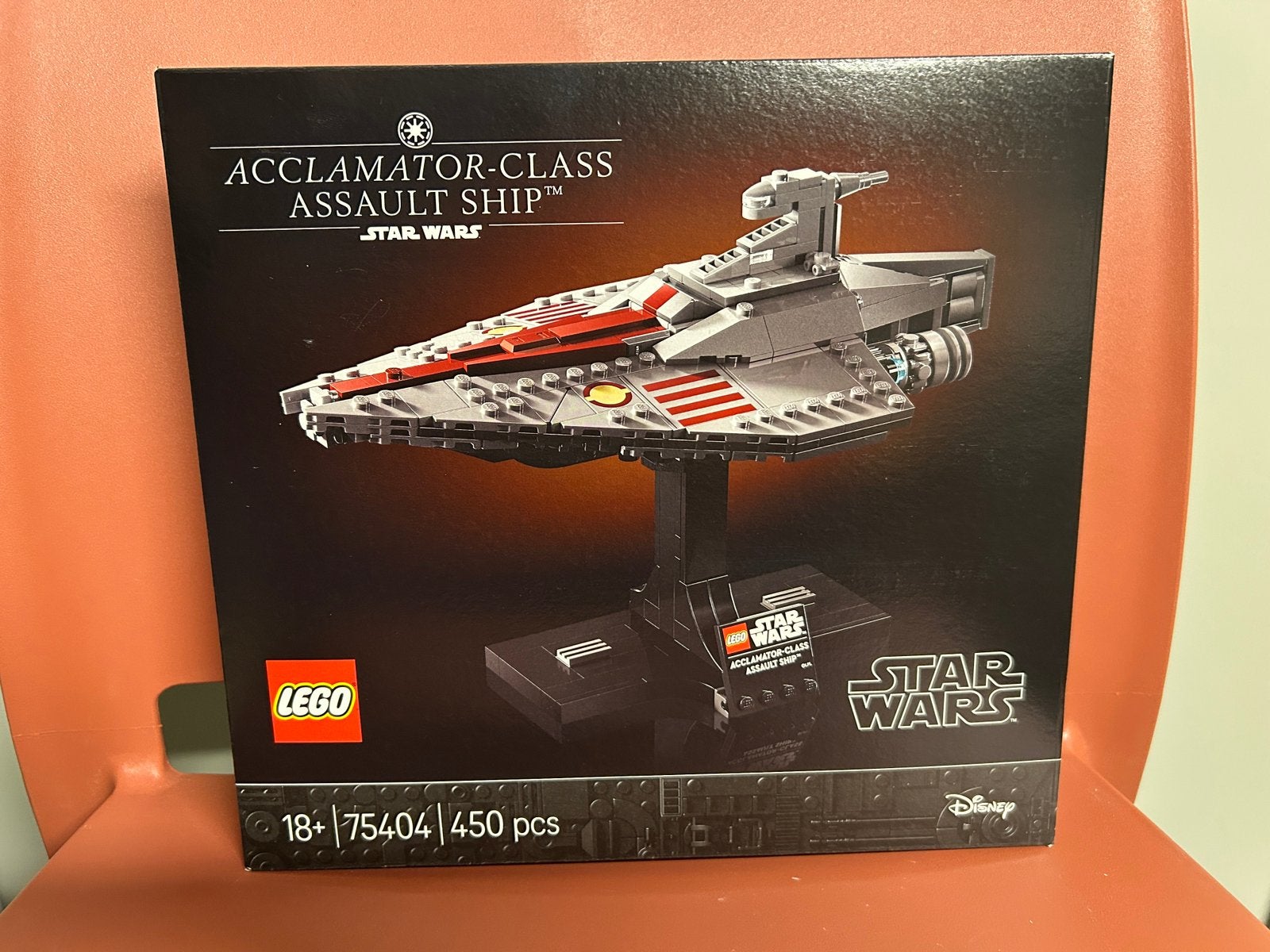 Lego 75404 Acclamator-class Assault Ship, Ophalen of Verzenden, Nieuw