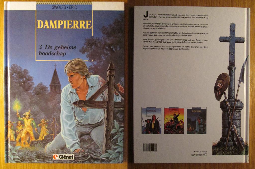 Dampierre 3 - De geheime boodschap (HC), Boeken, Stripboeken, Eén stripboek, Ophalen of Verzenden, Nieuw, Yves Swolfs