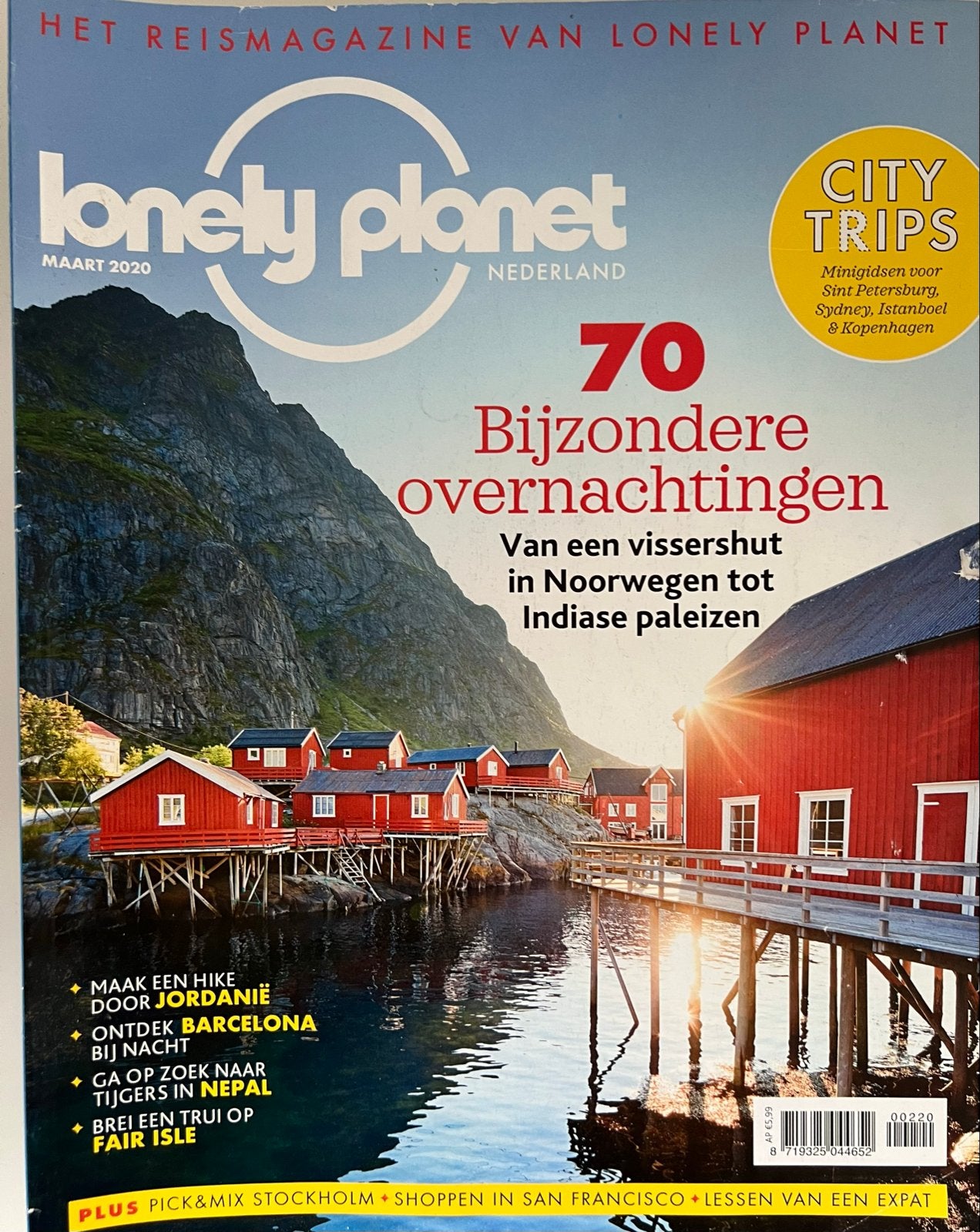 Lonely Planet Nederland, Ophalen of Verzenden, Gelezen, Overige typen