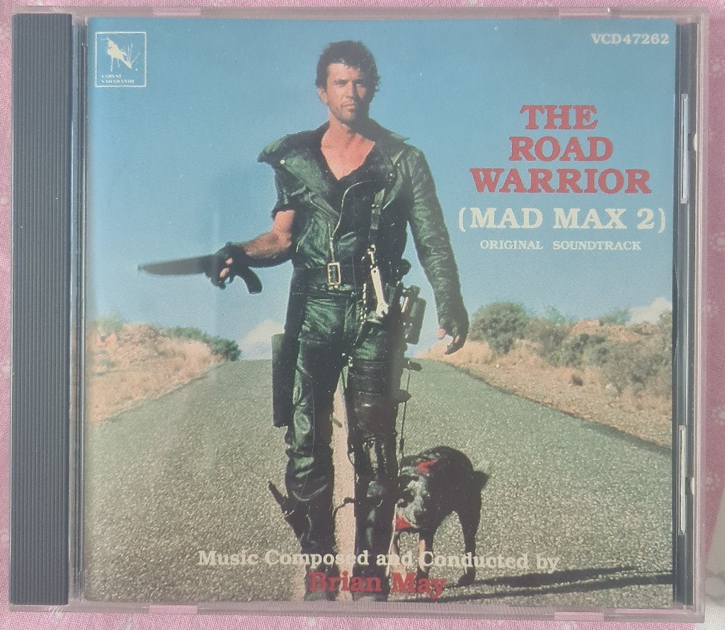 Mad Max 2, Road Warrior soundtrack CD, schaars, Brian May, Soundtrack, Ophalen of Verzenden, Zo goed als nieuw, Album