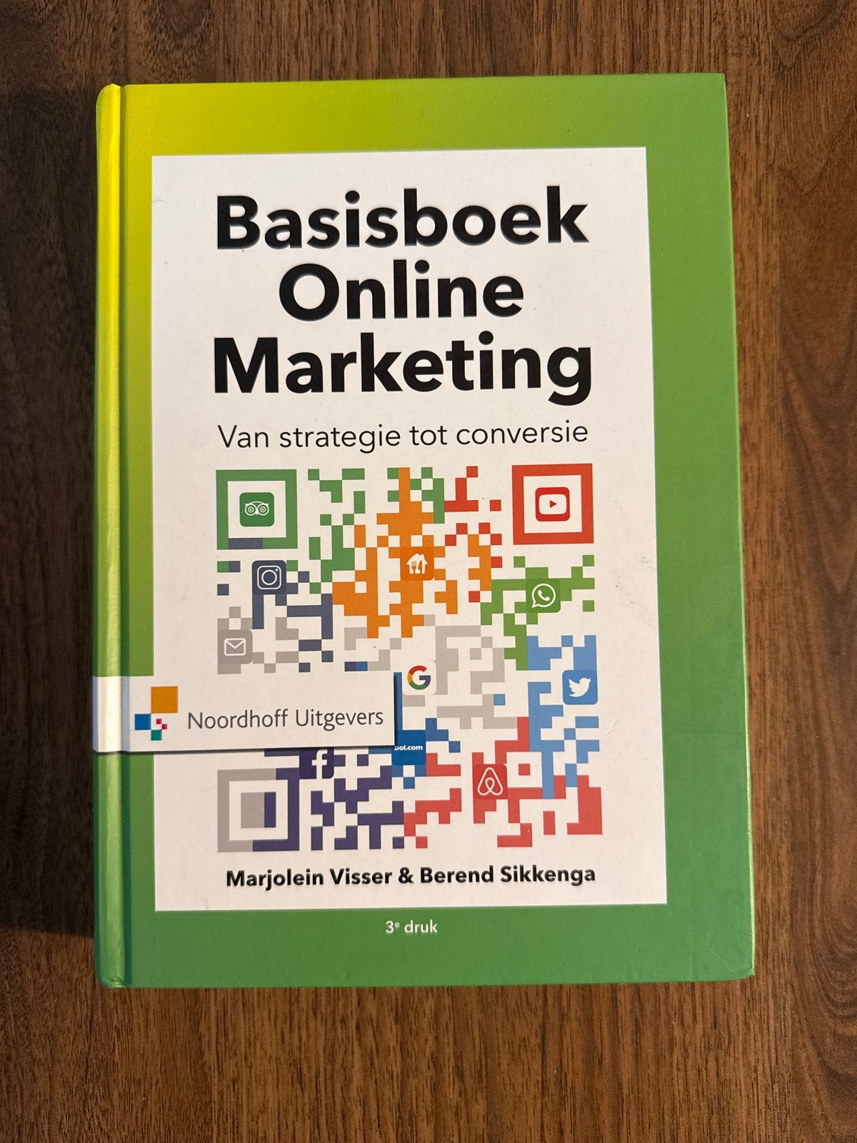 Basisboek Online Marketing - Strategie tot conversie, Boeken, Ophalen of Verzenden, Gamma, Zo goed als nieuw, HBO