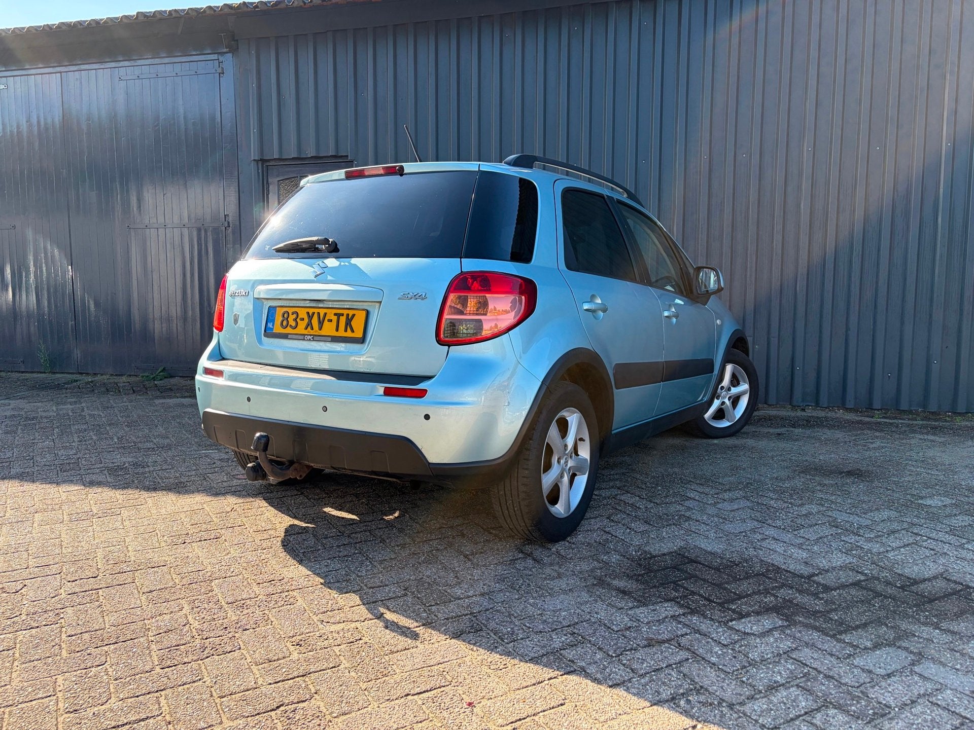 Suzuki SX4 1.6 | 5 Deurs | Airco | Getinte Ramen | Trekhaak, Auto's, 15 km/l, Gebruikt, 4 cilinders, 49 €/maand