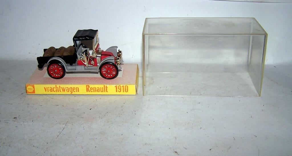 Uiterst zeldzame vintage Shell vrachtwagen Renault 1910. Nw., Ophalen of Verzenden, Nieuw, Bus of Vrachtwagen, Overige merken