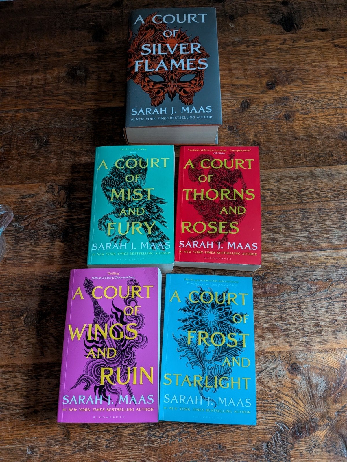 Sarah J. Maas serie, zo goed als nieuw!, Ophalen of Verzenden, Zo goed als nieuw, Sarah J. Maas