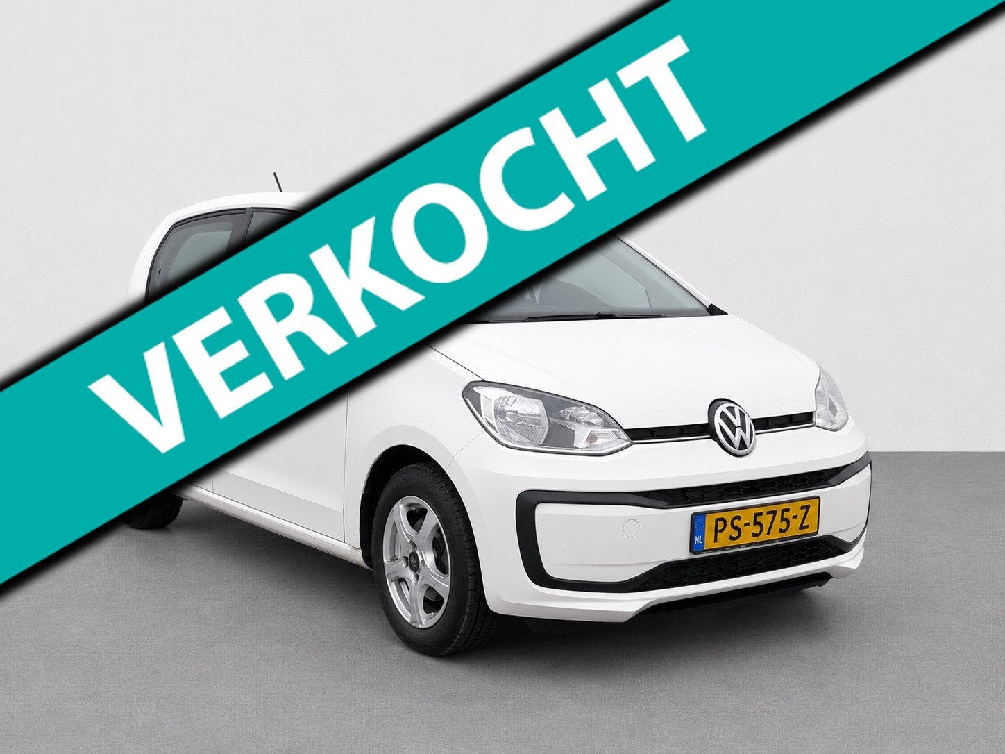 Volkswagen Up! 1.0 BMT move up!+Airco+NAP, Auto's, Voorwielaandrijving, Gebruikt, Wit, Origineel Nederlands