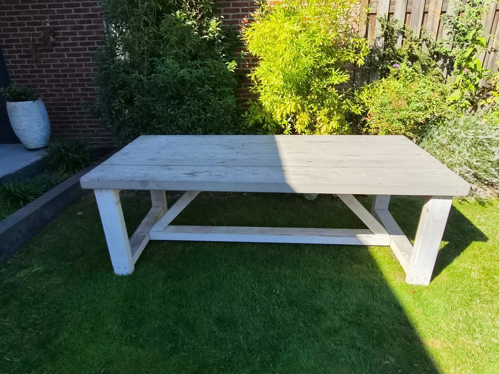 houten tafel, Ophalen, Rechthoekig, Hout
