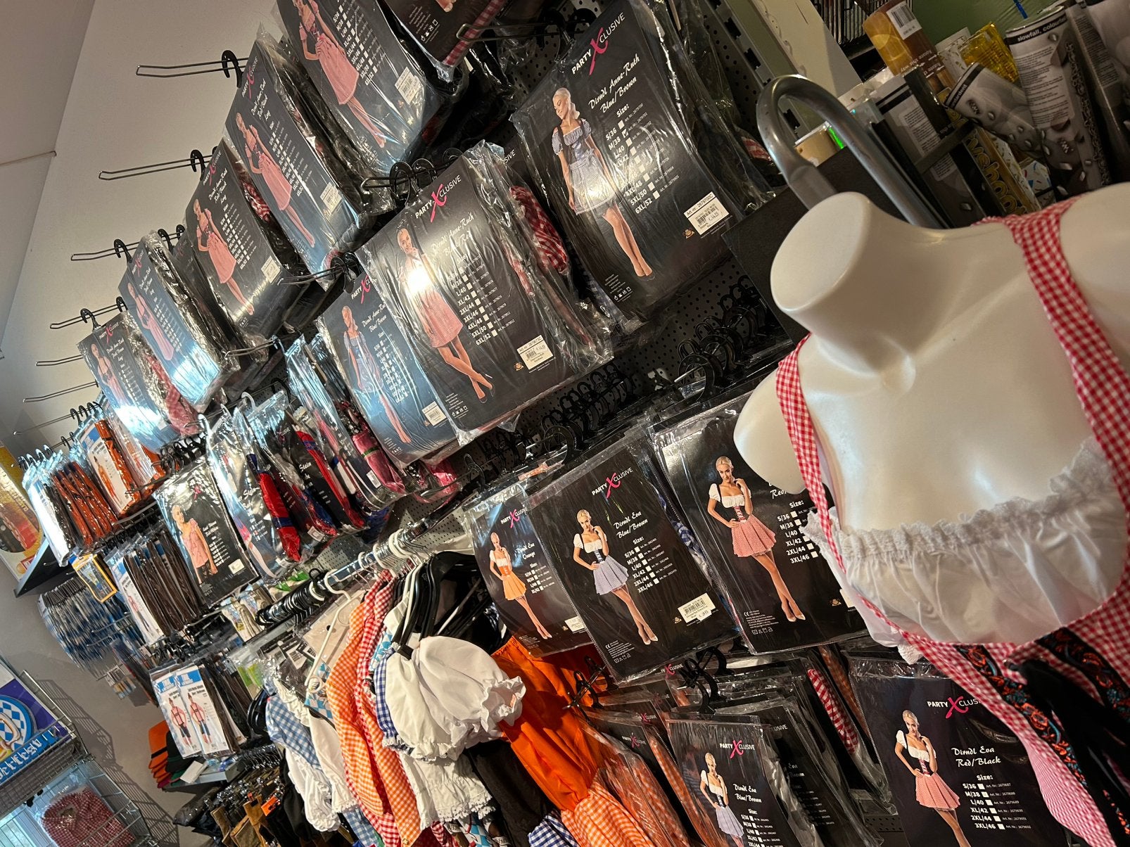 Partij oktoberfest Dirndl, Nieuw, Overige thema's, Kleding, Ophalen