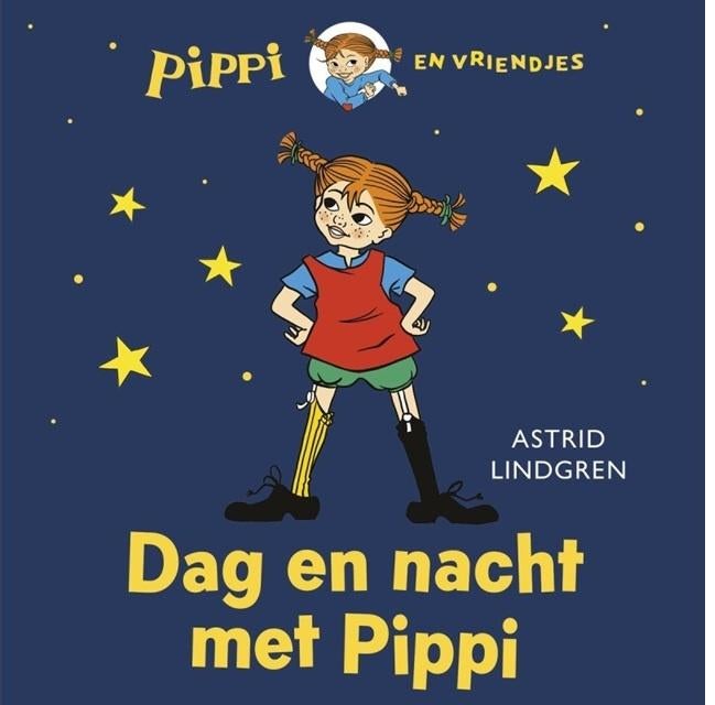 Cadeau idee? Pipi Langkous boek dag en nacht met pippi, Kinderen en Baby's, The River House, Info@theriverhouse.nl, Jongen of Meisje