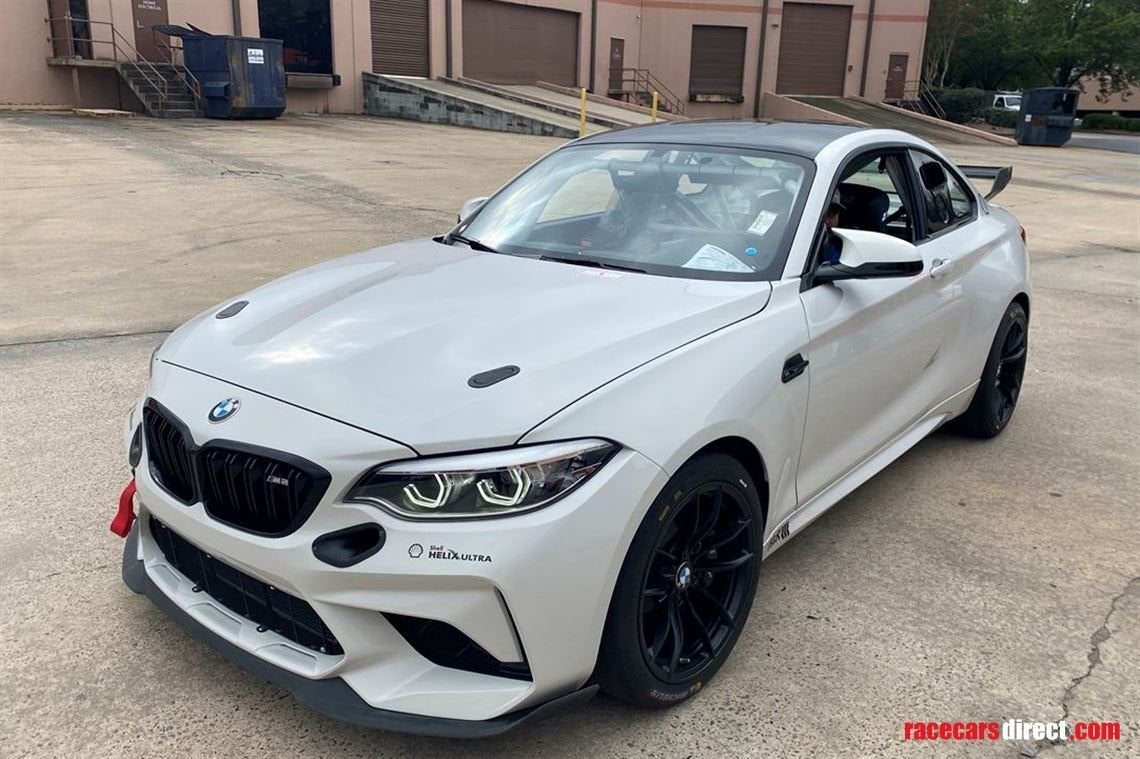BMW M2 CS Racing cupauto 450PK, 3.000 km, Auto diversen