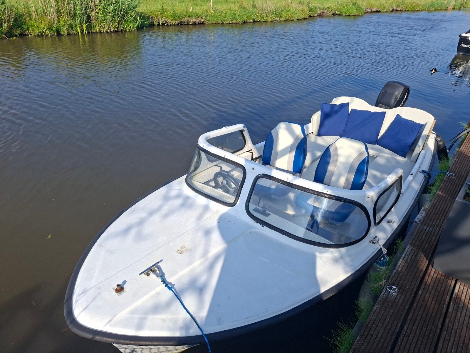 Herwa Plast 15 - Klassieke gezinsboot uit 1963 | Mercury 20p, Watersport en Boten, Speedboten, Ophalen of Verzenden