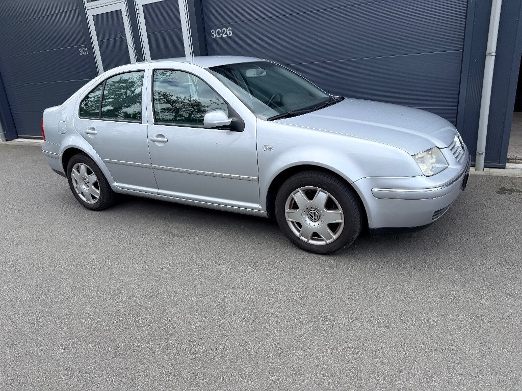 Uniek! Volkswagen Bora 2.0 4Motion Highline 2003 ., Auto's, Volkswagen, Stof, 4 cilinders, 1984 cc, 11 km/l