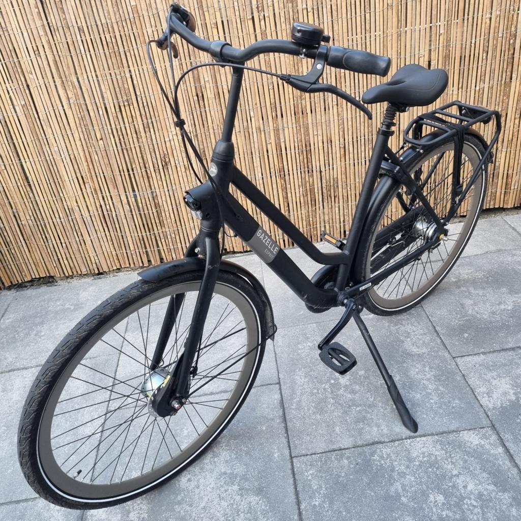 Gazelle Esprit damesfiets, Fietsen en Brommers, Versnellingen, Ophalen of Verzenden, Gazelle, 53 tot 56 cm