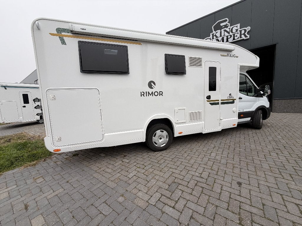 Semi-integraal Rimor Kilig 95 uit 2026, Caravans en Kamperen, Automaat, ABS, Ringverwarming, Raamblindering