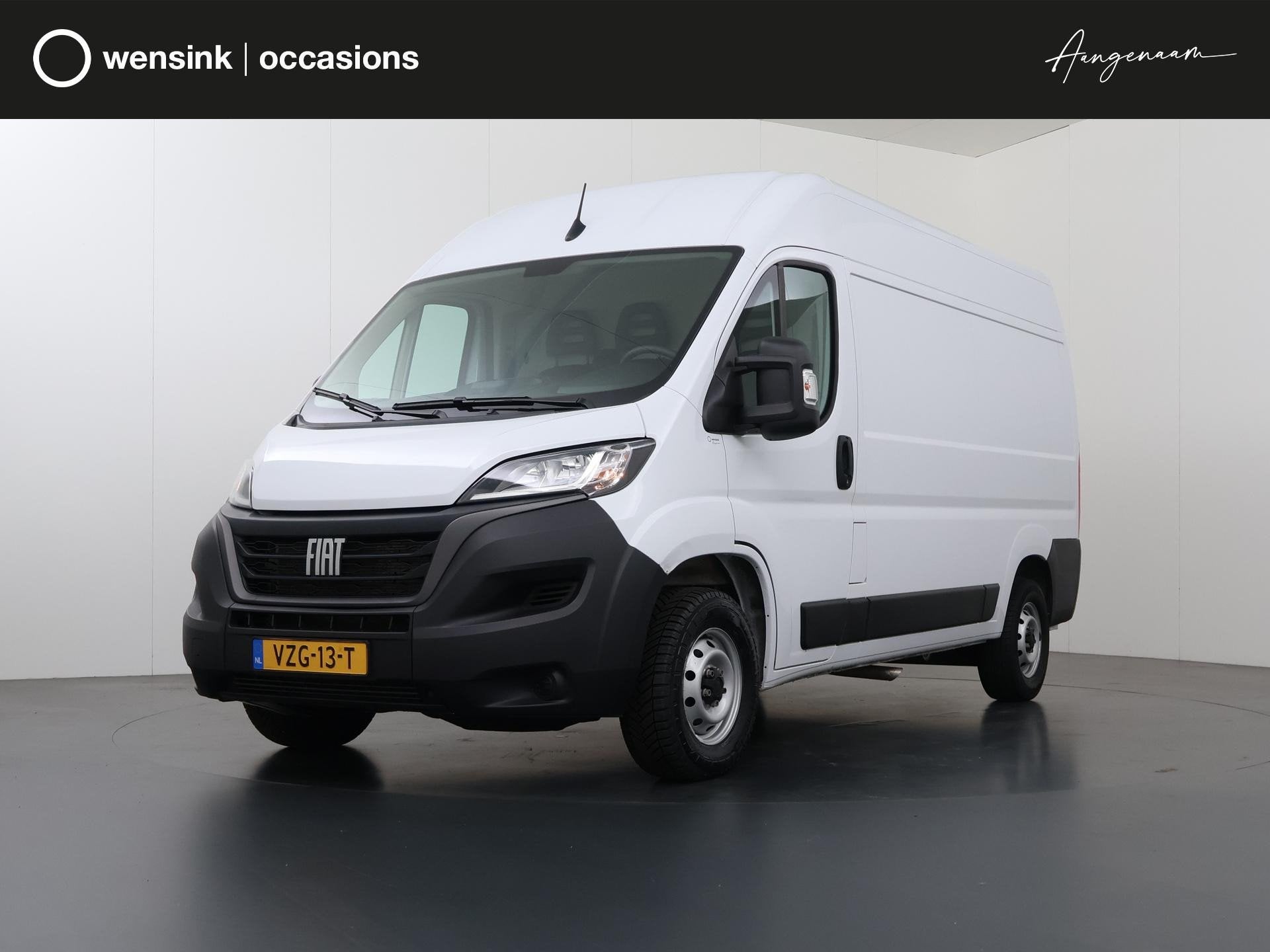 Fiat Ducato 30 2.2 MultiJet L2 H2 | TREKHAAK | CLIMATE CONTR, Voorwielaandrijving, Stof, Gebruikt, 4 cilinders