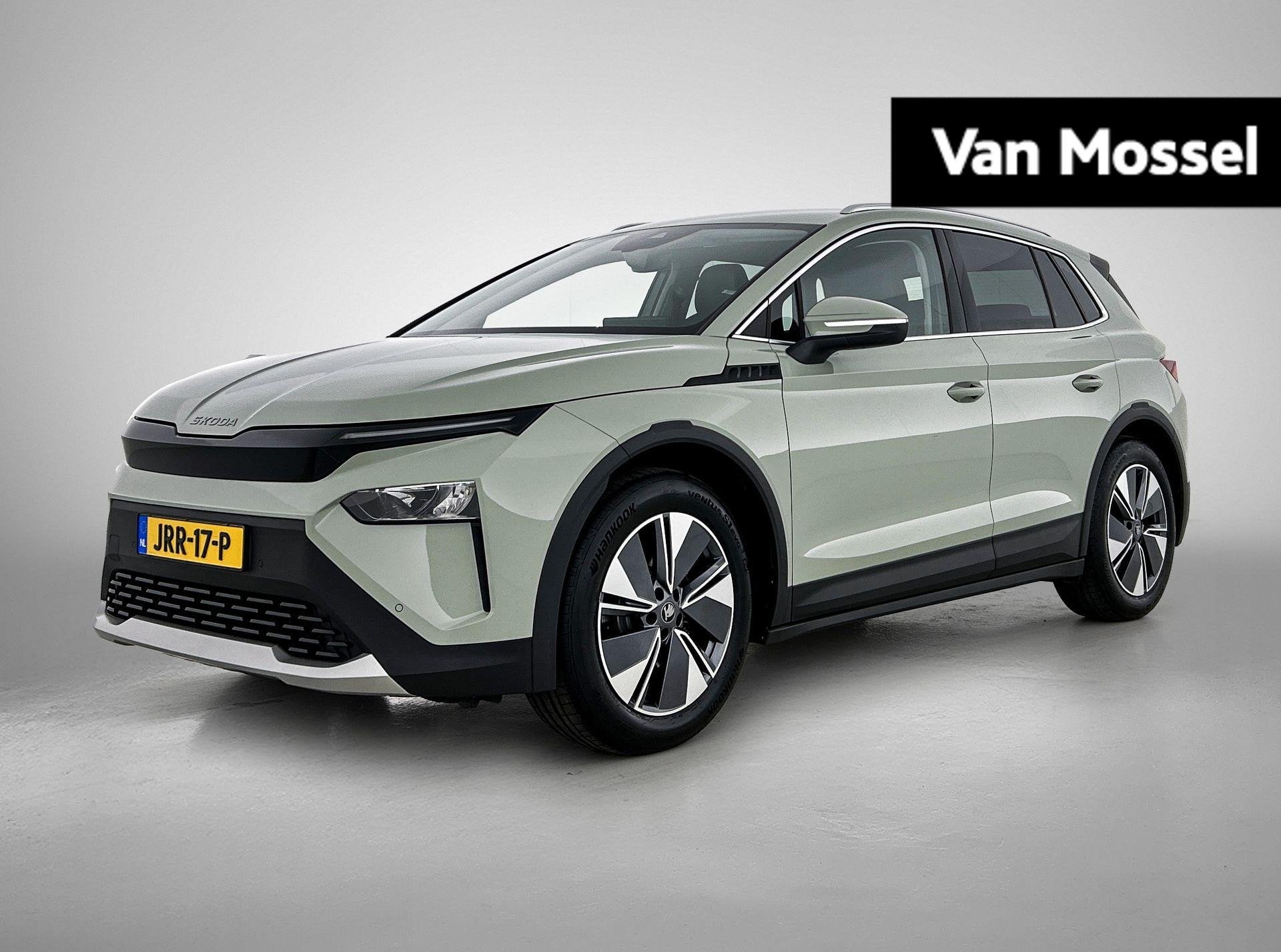 Skoda Elroq 60 Business Edition, Auto's, 12 maanden, Achterwielaandrijving, Gebruikt, Leder en Stof