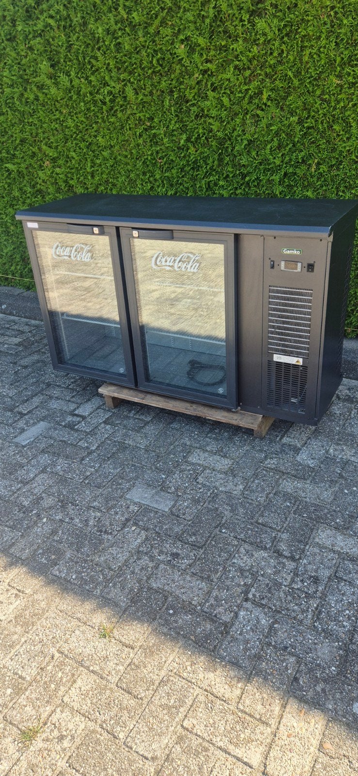Gamko barkoelingen glasdeuren  horeca mancave bar, Ophalen, Minder dan 85 cm, 200 liter of meer, Geen